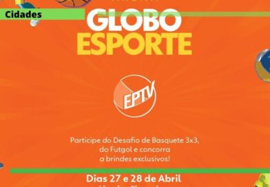 Arena Globo Esporte estará no Limeira Shopping com brindes exclusivos