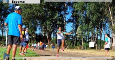 Atletismo abre Jogos Municipais Escolares de Santa Bárbara
