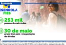 Estado de São Paulo tem mais de 48 mil contratos renegociados pelo Desenrola FIES