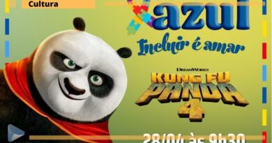 Limeira exibe “Kung Fu Panda 4” com entrada gratuita para autistas