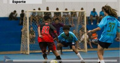 Gigantinho Futsal sub-13 e sub-15 tem noite repleta de gols em Americana