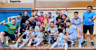Só Camisa 10 conquista o título do Campeonato Barbarense de Futsal da 2ª divisão
