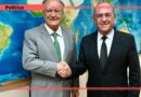 Décio Marmirolli e o vice-presidente Geraldo Alckmin debatem demandas para Sumaré