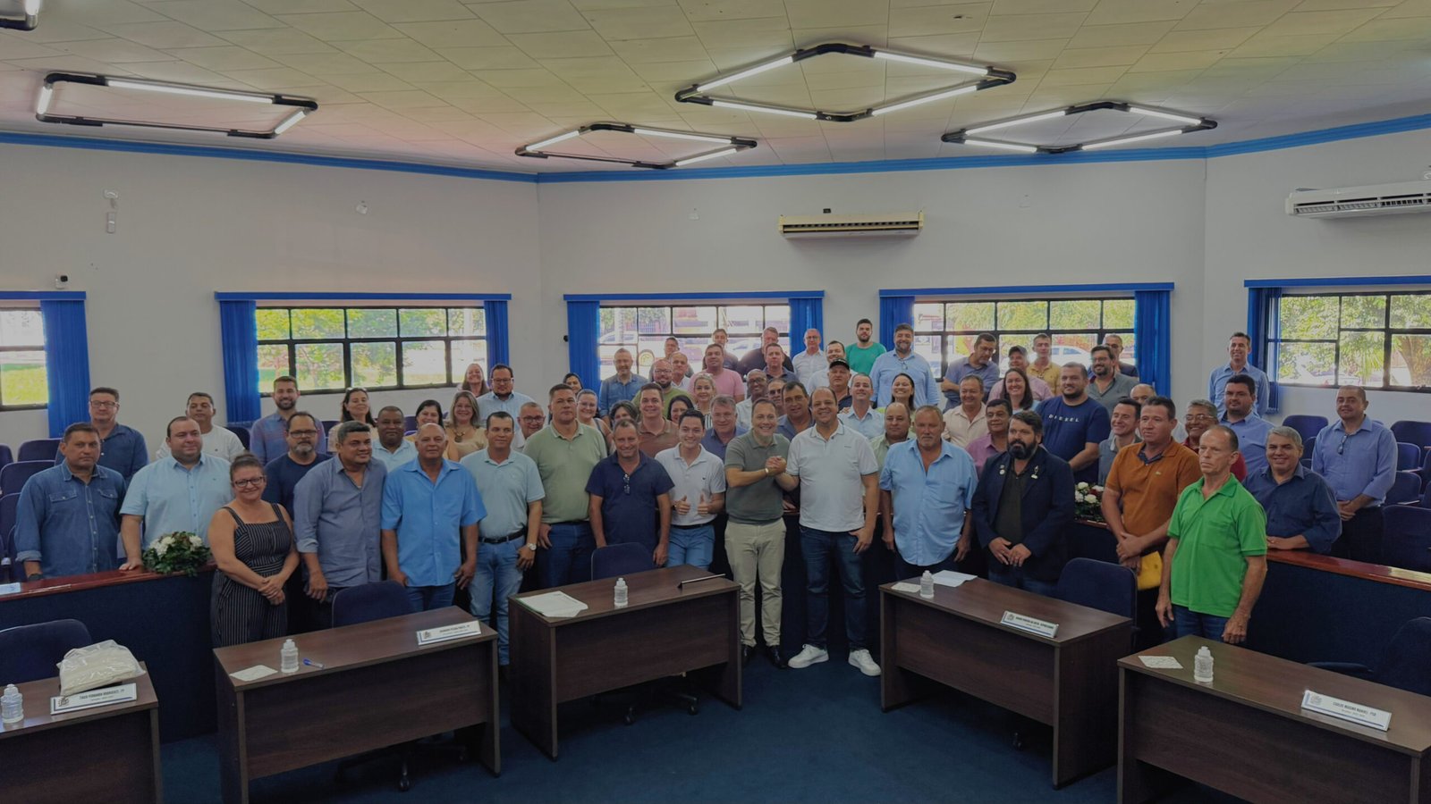 Assembleia do CONGRAPAR reuniu 30 Cidades em Busca de Soluções Regionais
