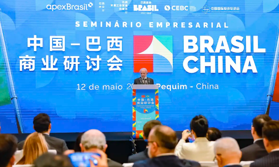 China ampliará em US$ 27 bilhões investimentos no Brasil, anuncia Lula