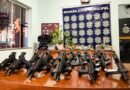 Santa Bárbara doa armamentos à Guarda Municipal de Borborema