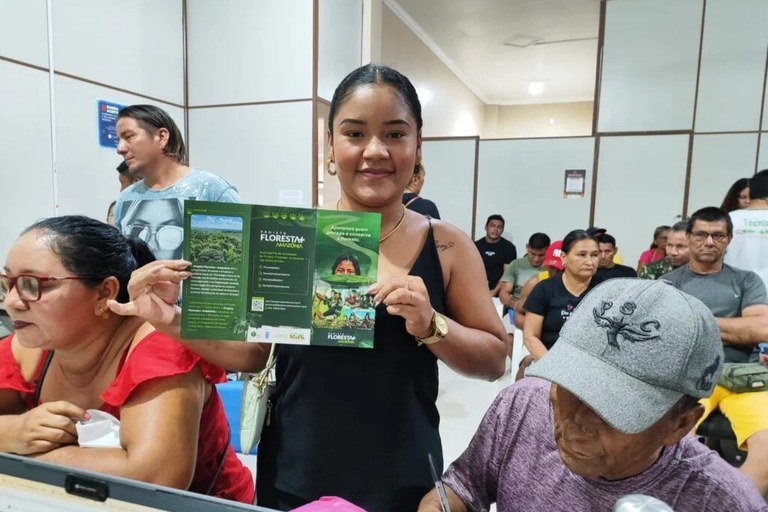 Projeto Floresta+ Amazônia vai pagar R$ 2,2 milhões para agricultores que conservarem a floresta