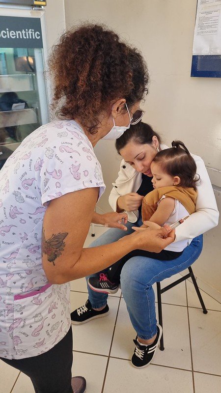 Americana promove Dia D de Multivacinação em crianças, adultos e idosos