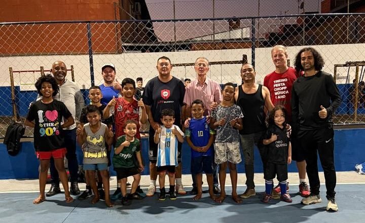 FERNANDO DA FARMÁCIA EMPLACA PROJETO ESPORTIVO NO JD DOS LÍRIOS EM AMERICANA