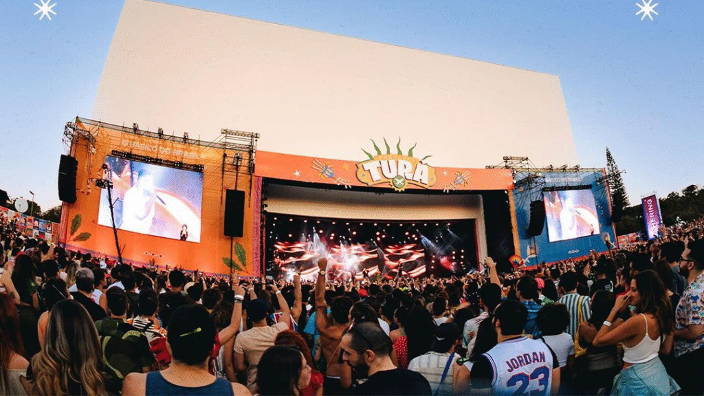 Festival TURÁ São Paulo 2025 reúne mais de 30 mil pessoas em dois dias de festa