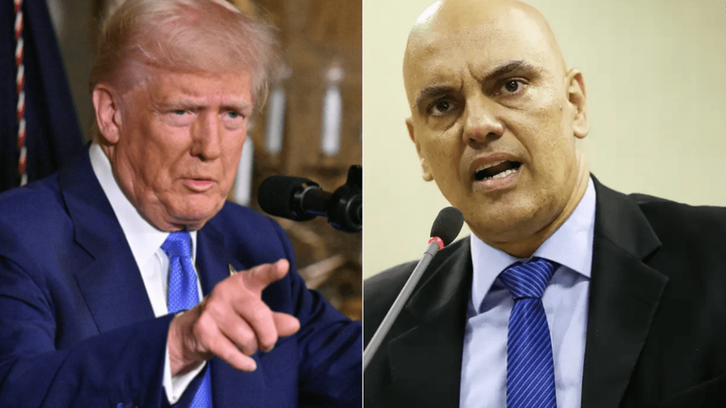 Trump Media pede para Justiça dos EUA responsabilizar Moraes por censura