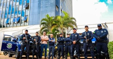 Prefeito de Santa Bárbara d’Oeste apresenta nova Toyota Hilux SW4 da Guarda Civil Municipal
