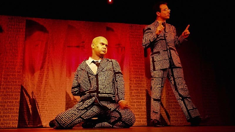 Teatro de Americana recebe neste domingo a comédia “Notícias Populares”, com Melhores do Mundo