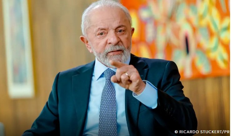 Lula diz que o Brasil não aceitará que nada lhe seja imposto