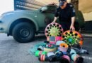 Guarda Municipal de Americana alerta para o uso de linhas cortantes em pipas durante as férias