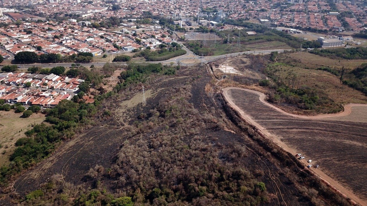 Defesa Civil alerta para risco de queimadas em Limeira