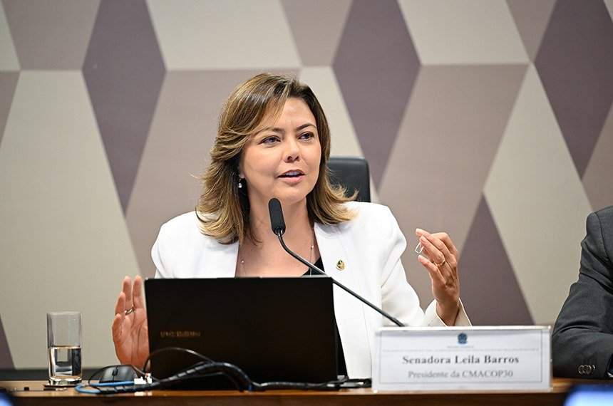 Senado se mobiliza para a COP 30