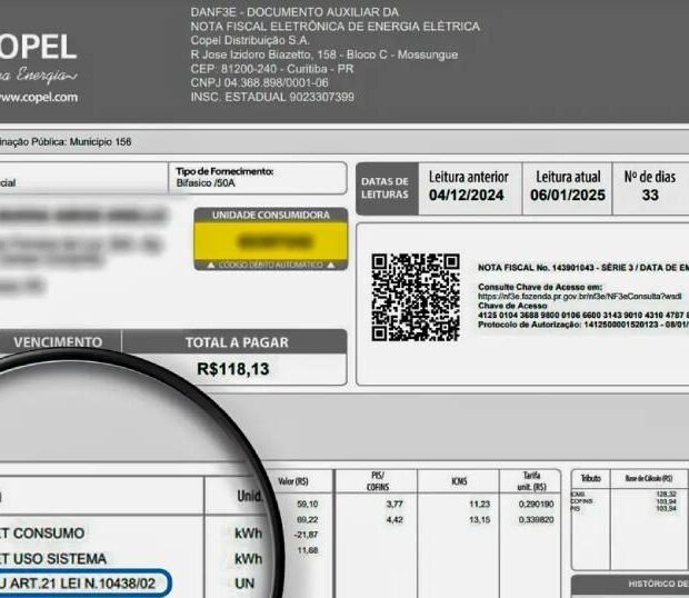 Bônus Itaipu dará desconto médio de R$ 11,59 na conta de luz de agosto