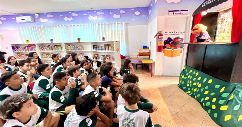 Sumaré tem férias Cultural na Biblioteca Myrella Rossi Mobilon com a inclusão, arte e cidadania