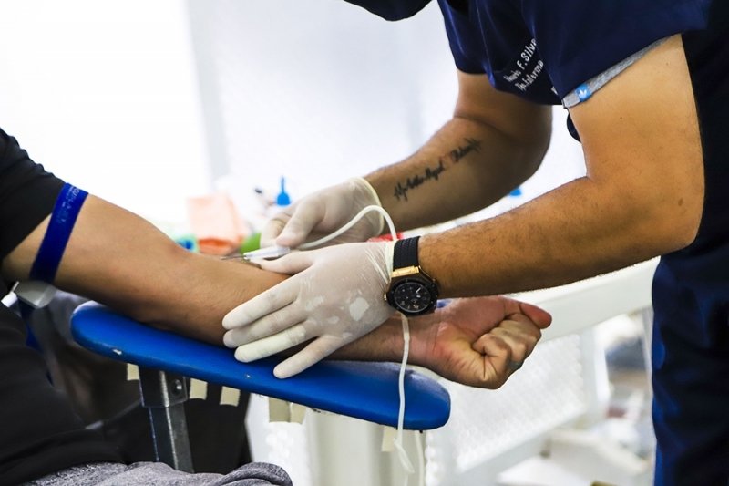 Campanha de Doação de Sangue em Santa Bárbara