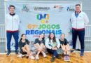 Americana conquista mais 8 ouros e ocupa 2º lugar na classificação dos Jogos Regionais