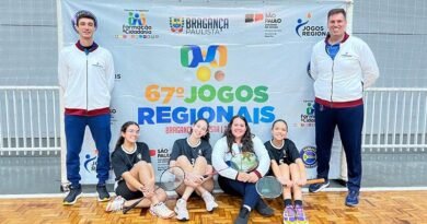 Americana conquista mais 8 ouros e ocupa 2º lugar na classificação dos Jogos Regionais