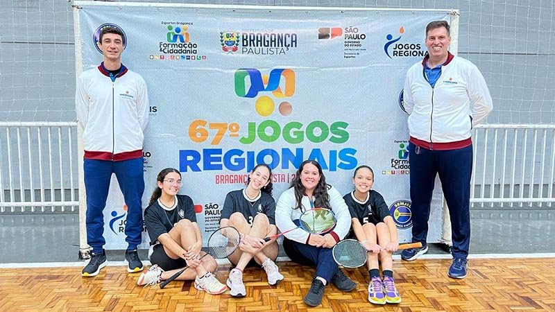 Americana conquista mais 8 ouros e ocupa 2º lugar na classificação dos Jogos Regionais