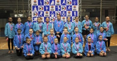 Torneio Interno de Ginástica Rítmica premiou atletas de Araras