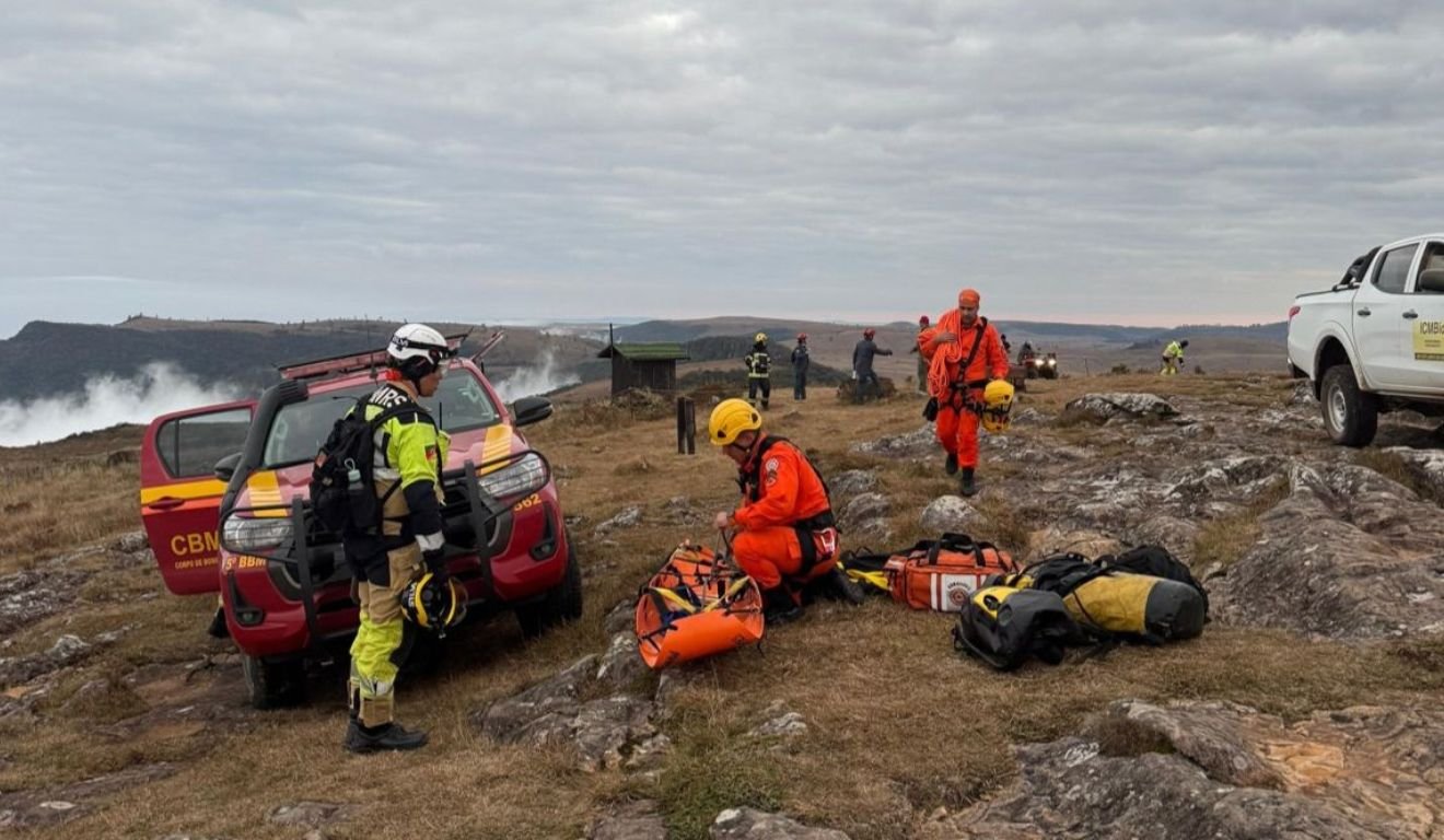 Criança que caiu em cânion no Rio Grande do Sul é encontrada morta