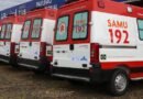 Ministério da Saúde entrega sete ambulâncias do SAMU 192 para São Paulo