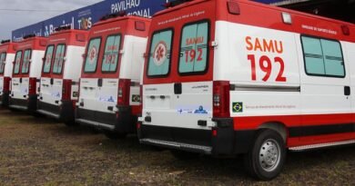 Ministério da Saúde entrega sete ambulâncias do SAMU 192 para São Paulo