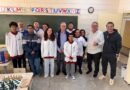 Chico e Odir visitam a delegação de Americana nos Jogos Regionais