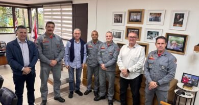 Prefeito de Americana discute possibilidade de nova sede dos Bombeiros
