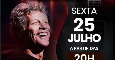 “Sexta Show” traz tributo a Bon Jovi no Limeira Shopping