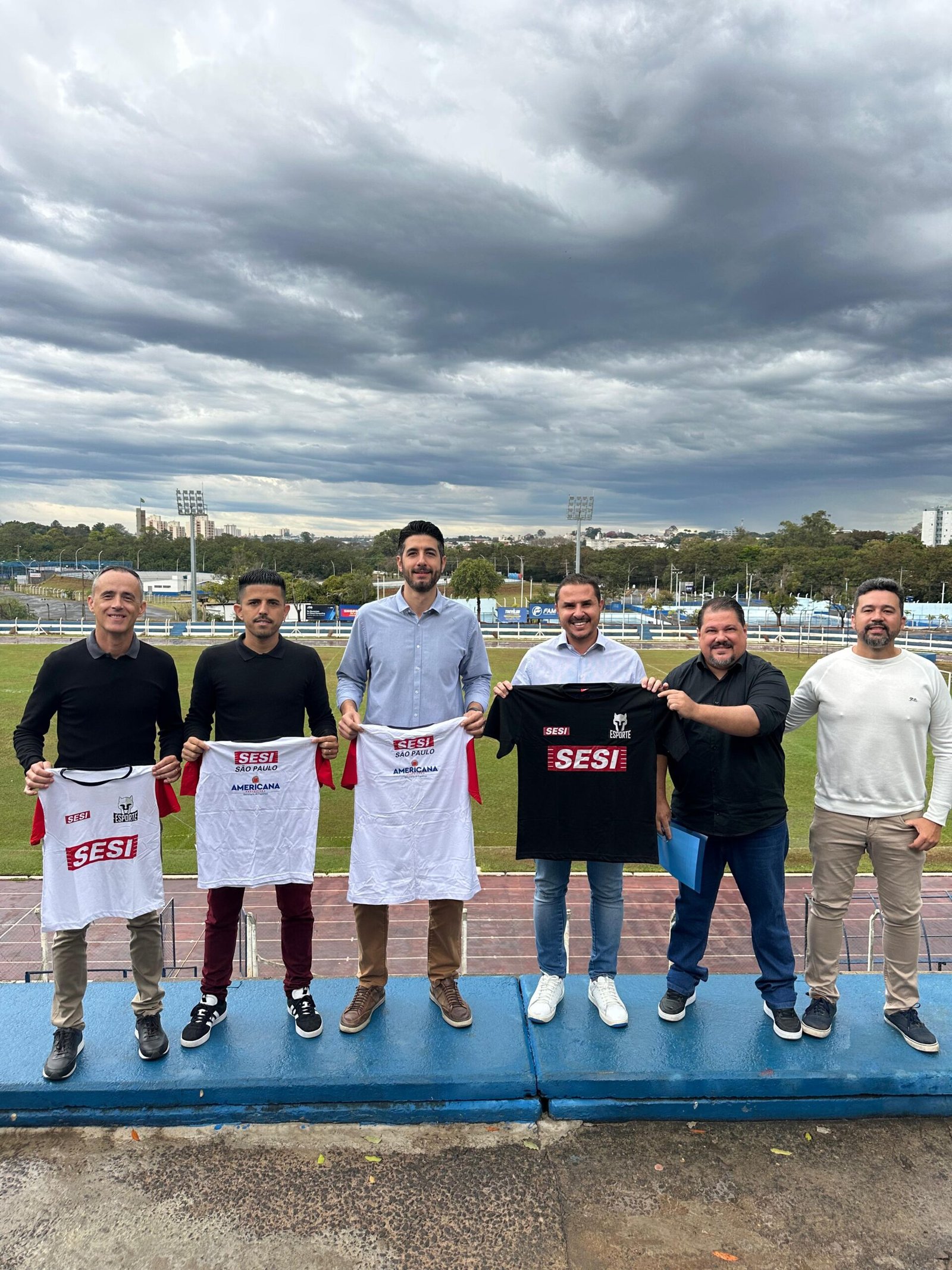 Prefeitura de Americana e SESI renovam parceria para o Programa Atleta do Futuro 
