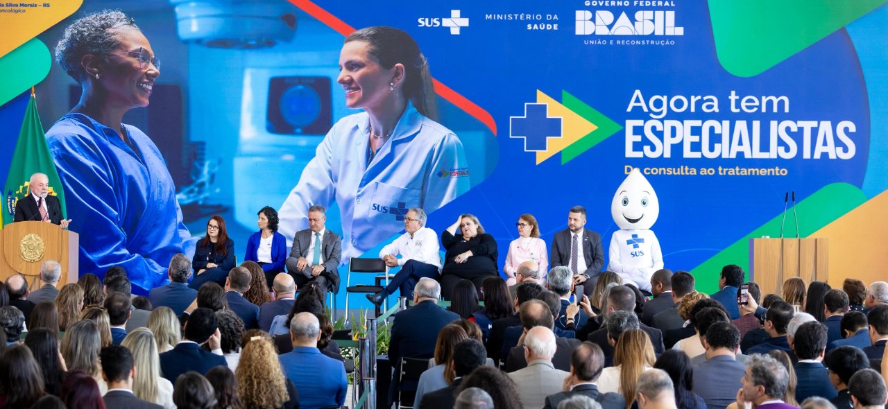 Governo anuncia R$ 103 milhões para ampliar ações do programa Agora Tem Especialistas em São Paulo 