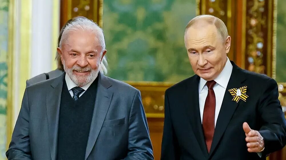 Putin diz a Lula que reunião com Trump foi positiva