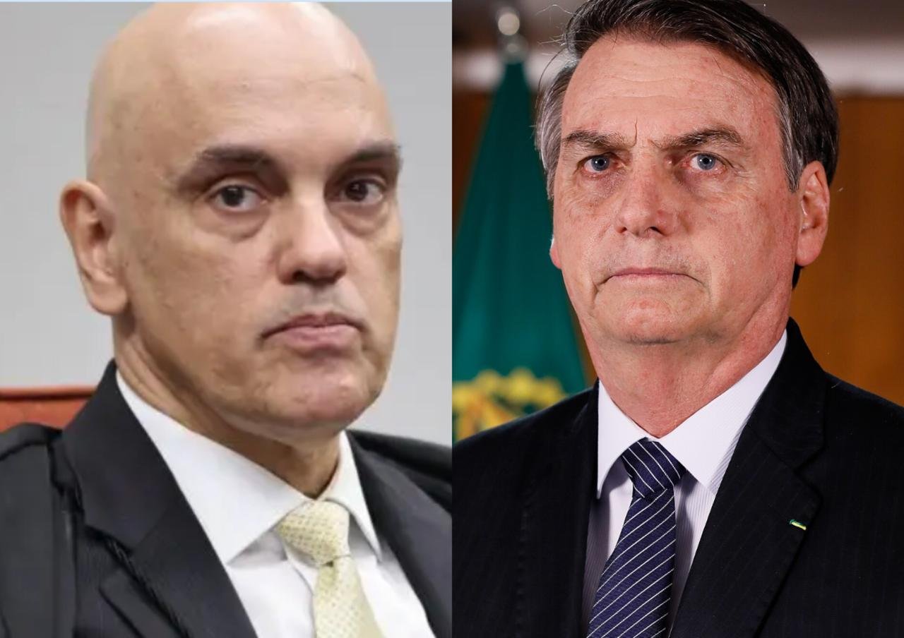 Moraes decreta prisão domiciliar de Bolsonaro