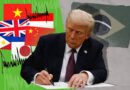 Tarifaço de Trump: taxas de 50% contra o Brasil entram em vigor nesta quarta-feira
