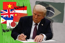Tarifaço de Trump: taxas de 50% contra o Brasil entram em vigor nesta quarta-feira
