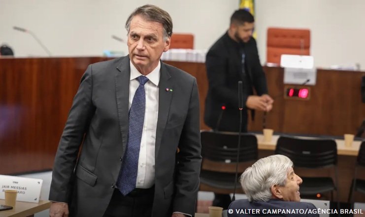 Defesa de Bolsonaro recorre contra prisão domiciliar