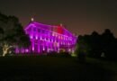 Palácio dos Bandeirantes se ilumina no mês de combate à violência contra a mulher 