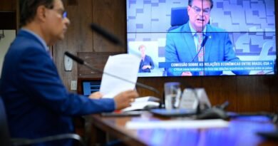 Senado instala comissão temporária para tratar de relações econômicas com os EUA