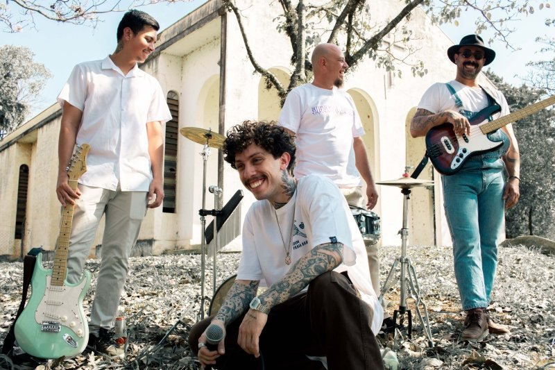 Santa Bárbara Rock Fest lança playlist oficial com headliners e bandas autorais da edição 2025