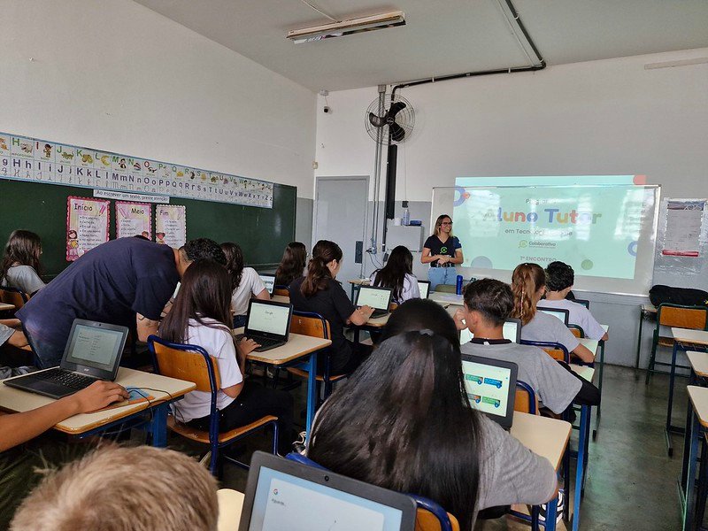 Americana tem aula inaugural para novos Alunos Tutores em Tecnologia Google 