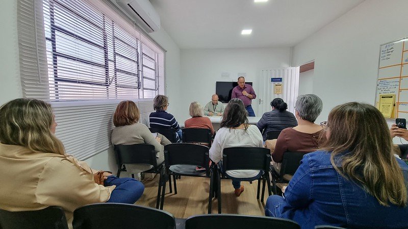 Conselho Tutelar inicia formação sobre protocolo de violência em parceria com escolas estaduais