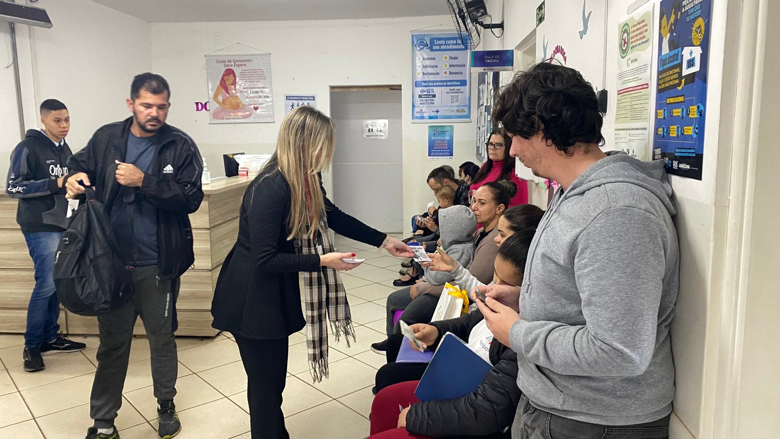 UBS Dona Rosa Americana realiza ação educativa sobre prevenção ao HPV
