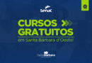 Senac abre inscrições para cursos gratuitos em Santa Bárbara e Americana