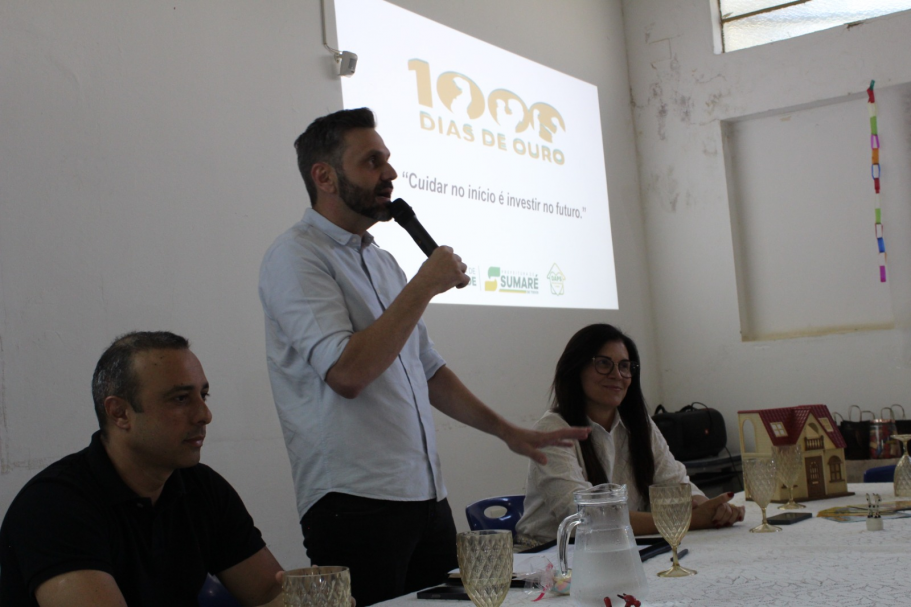 Projeto “1.000 Dias de Ouro” reforça compromisso com infância saudável e protegida