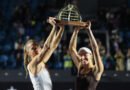 Luisa Stefani e Timea Babos são campeãs duplas do SP Open Tênis no Parque Villa-Lobos